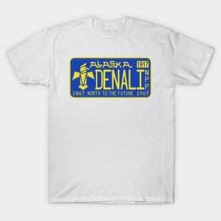 Denali National Park & Preserve license plate T-Shirt